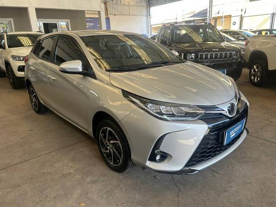 TOYOTA YARIS 1.5 16V FLEX XLS CONNECT MULTIDRIVE